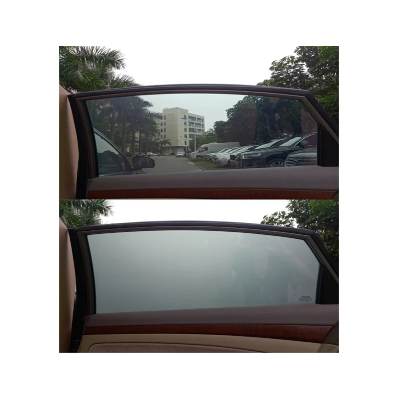 

Самоклеящаяся пленка PDLC для оттенка окон, умная пленка Inteligente Para Vidrios, черная электрохромная для автомобиля Pnlc