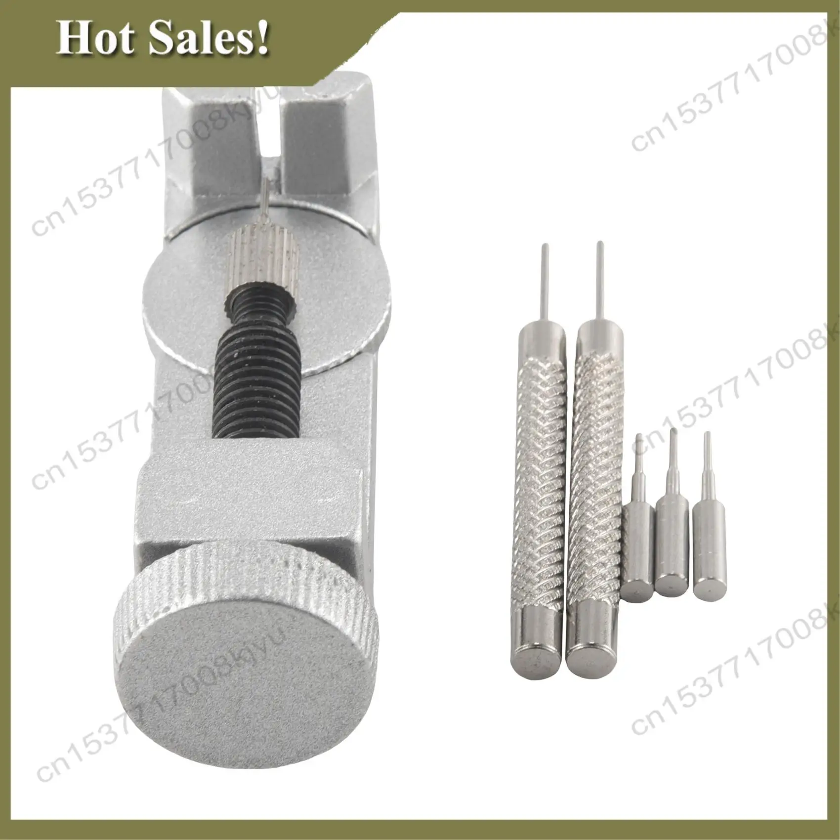 -A23G Watch Band Strap Link Pin Remover Repair Tool Kit For Watchmakers With Pack Of 3 Extra Pins