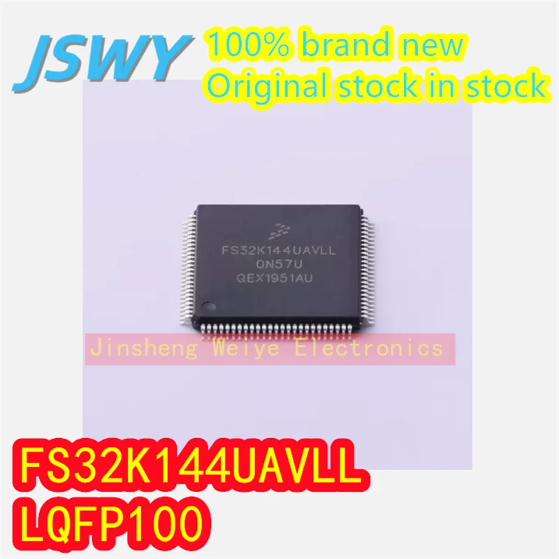 

(1/10pieces) FS32K144UAT0VLLT FS32K144UAVLL package LQFP-100 microcontroller chip IC 100% brand new good quality original