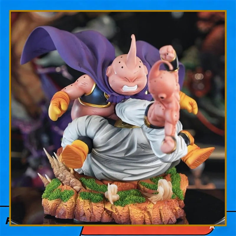 

Dragon Ball Majin Cs Buu Battle Gk Statue Anime Collectible Resin Figure Desktop Decoration Gift For Male Anime Collectors