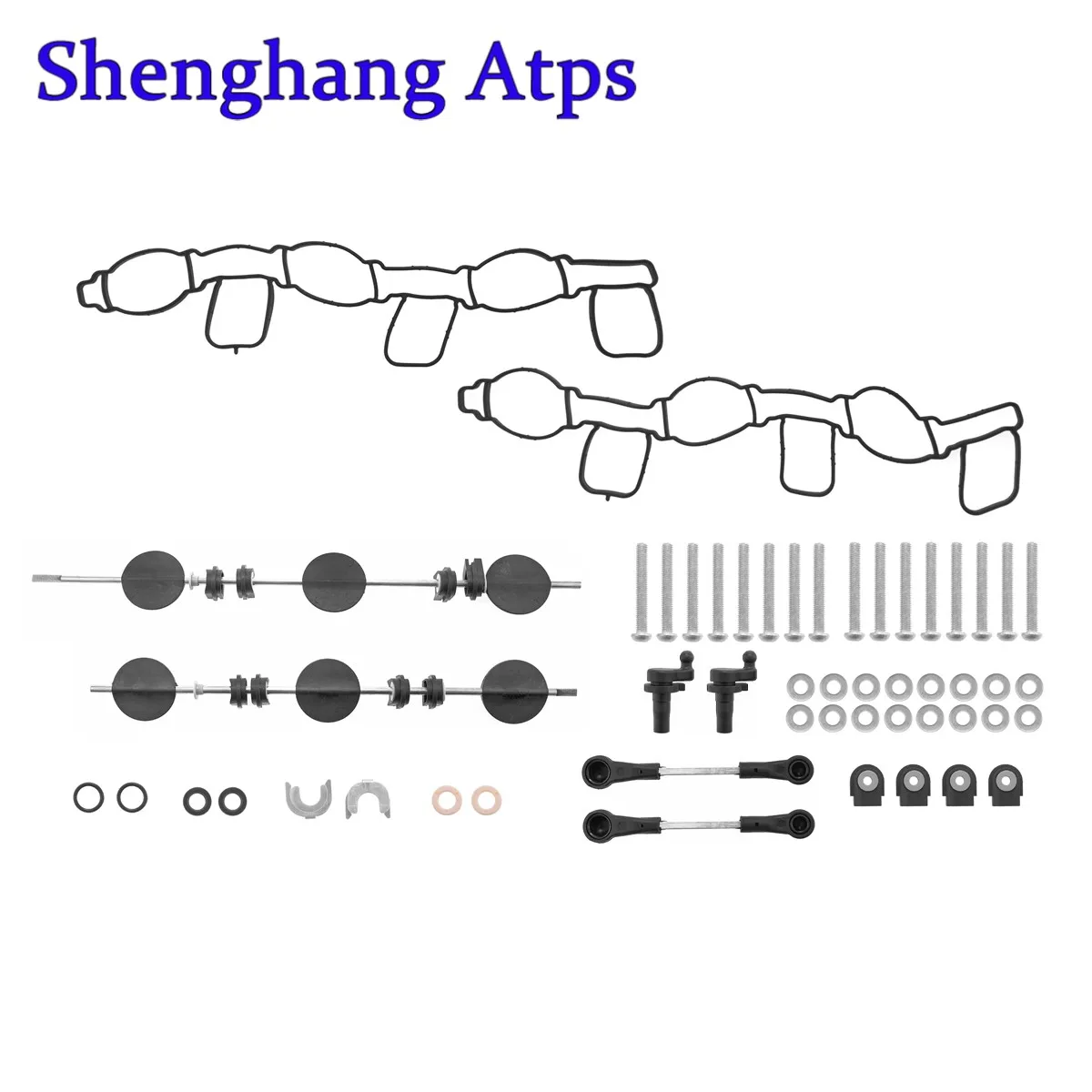 059198212 Intake Manifold Repair Kit 059129711 059129712 For Audi A4 A5 A6 A8 Q5 Q7 For VW Touareg Phaeton 2.7 3.0 TDI