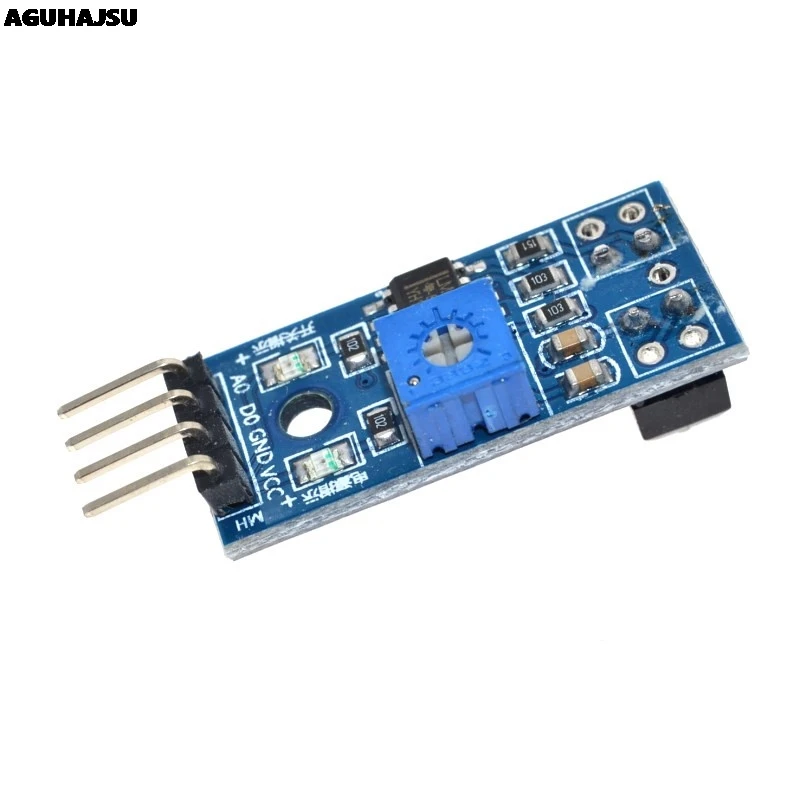 TCRT5000 Infrared Reflective IR Photoelectric Switch Barrier Line Track Sensor Module blue