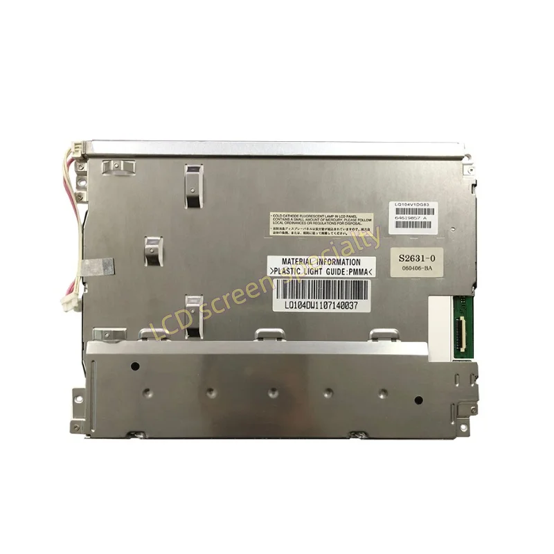 

For Original 10.4-inch LQ104V1DG83 LQ104V1DW01 Industrial Display Screen