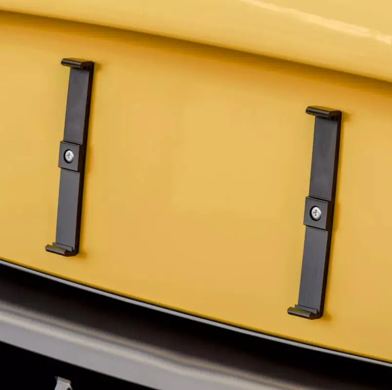 

2PCS Frameless License Plate Holder, Black License Plate Holder Car Front And Rear Fixed License Plate Holder Car Accessories