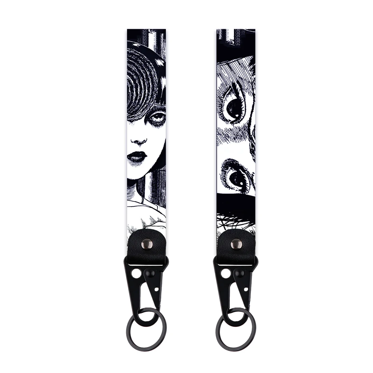 Anime Dragon Keychain, Cool Lanyard Wrist Strap Gift