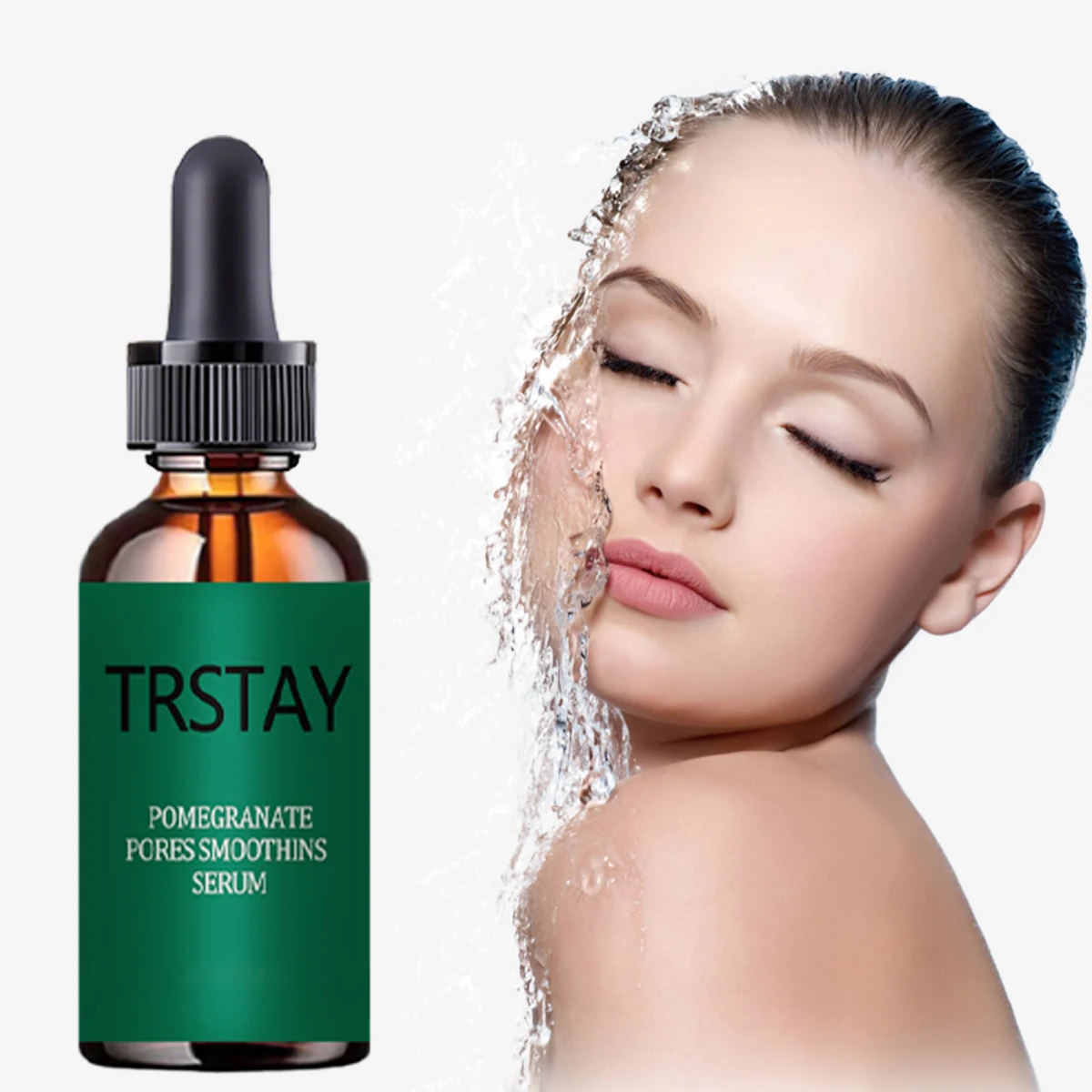 

Pore Shrinking Serum Essence Pores Treatment Moisturizing Relieve Dryness Oil-Control Firming Repairing Smooth Skin Care