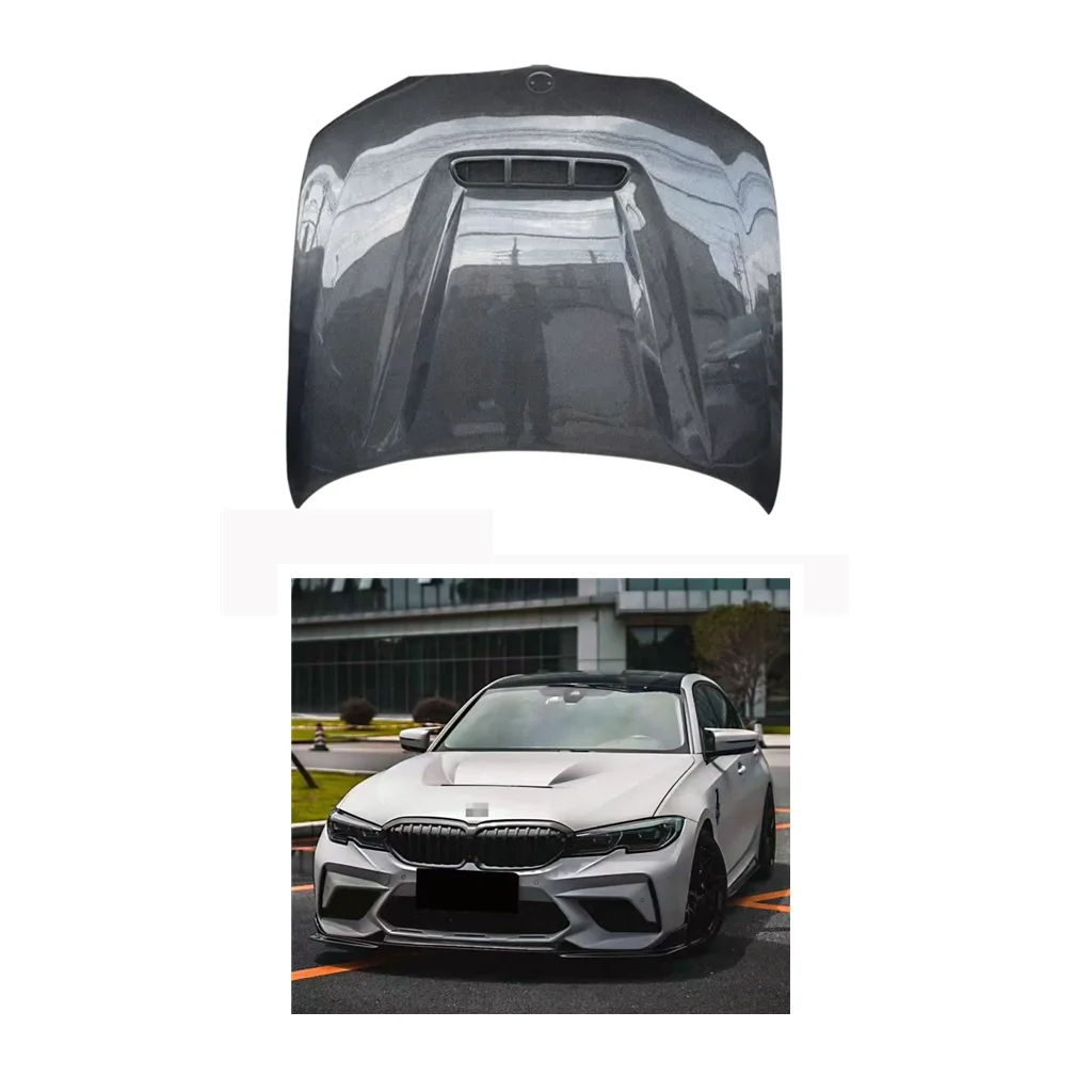 

Carbon Engine CS Hood For 3 Series BMW G20 M340i Upgrade Cheaper BMW G20 Carbon Fiber Hood