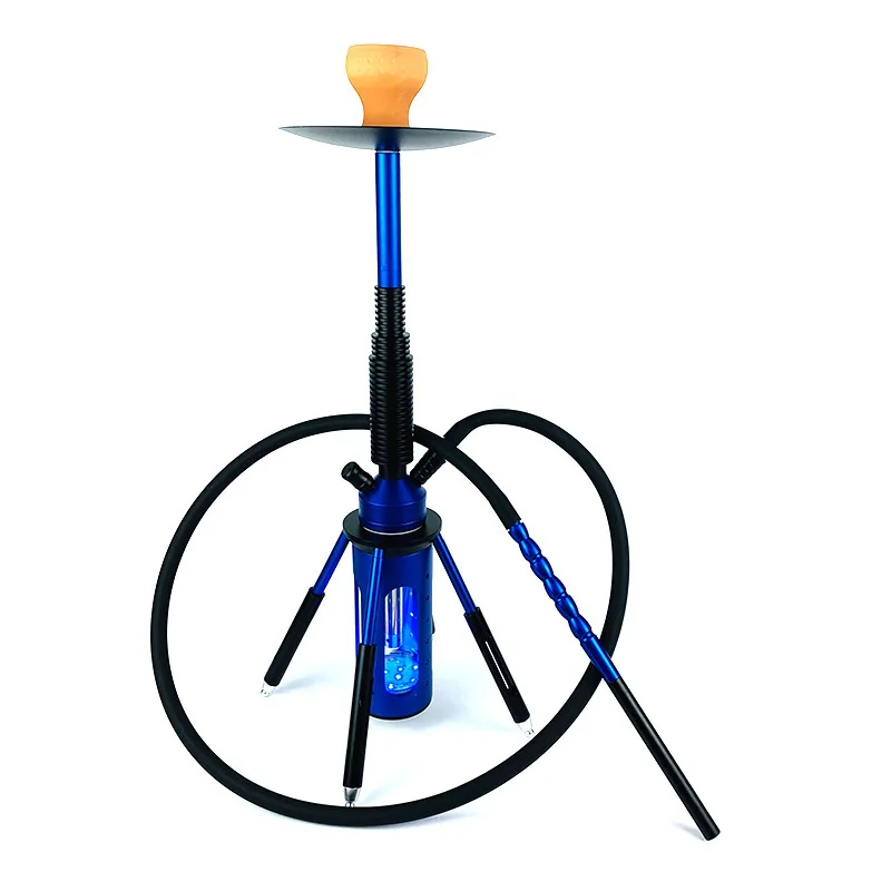 High Quality Rocket Light Emitting Diode Water Stainless Steel Metal Glass Water Accessories