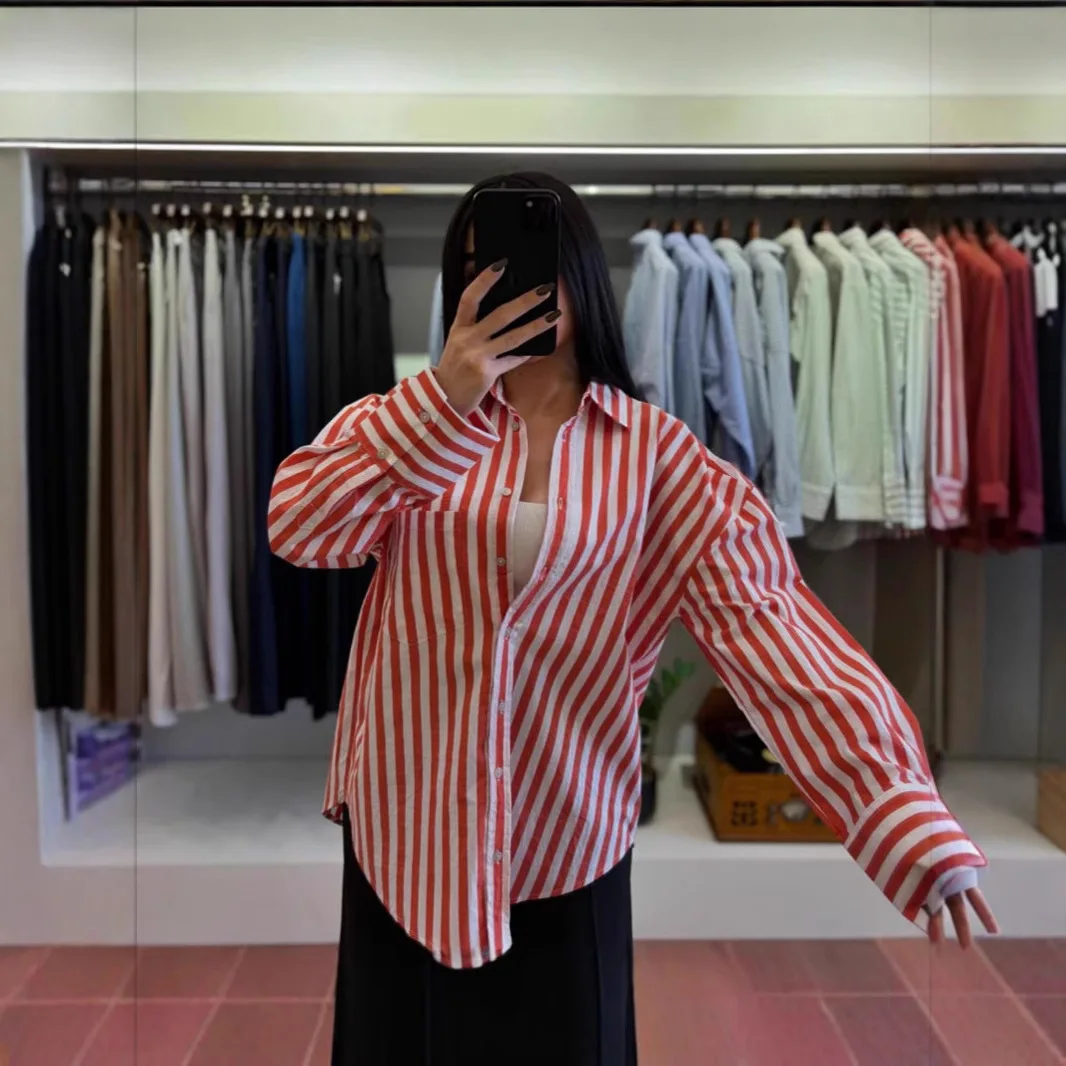 Thumbnail 2 - #82 Most Popular Womens Button Down Blouses