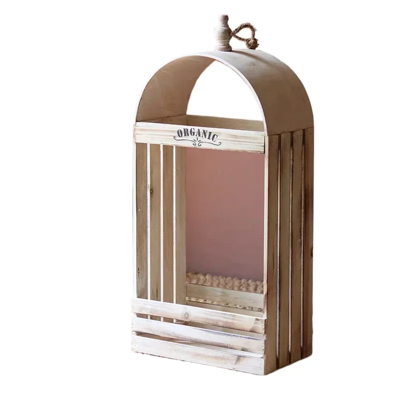 Wooden flower box, flower utensils, balcony, garden, courtyard, gardening ornaments, hanging baskets, plant flower stands