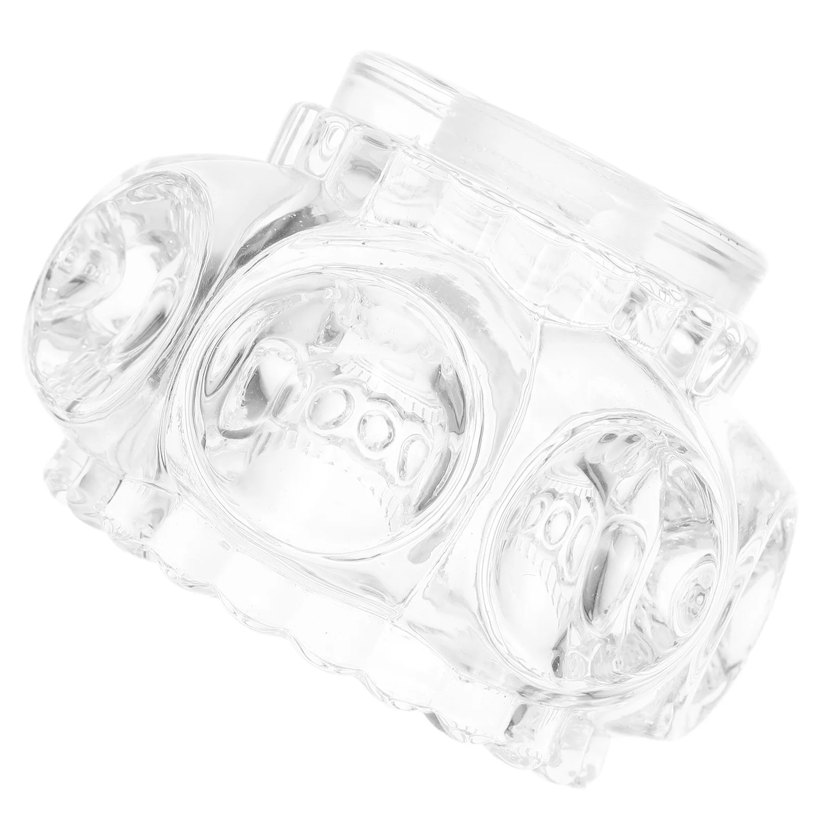 

Glass Lamp Shade Replacement Clear Globe for Table Lamp Wall Sconce Chandelier Bathroom Vanity Lighting Fixture Eye-Catching