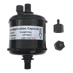 1pcs 5um Capsule uv ink filter for Liyu Flora Docan inkjet priner Replace pall MACCA0501 ink filter