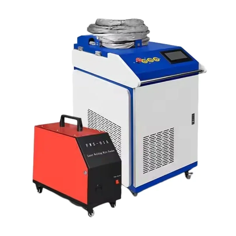 Portable 4-in-1 Water-Cooled Mini Hand-Held Laser Welding Machine 1500W Power New Condition