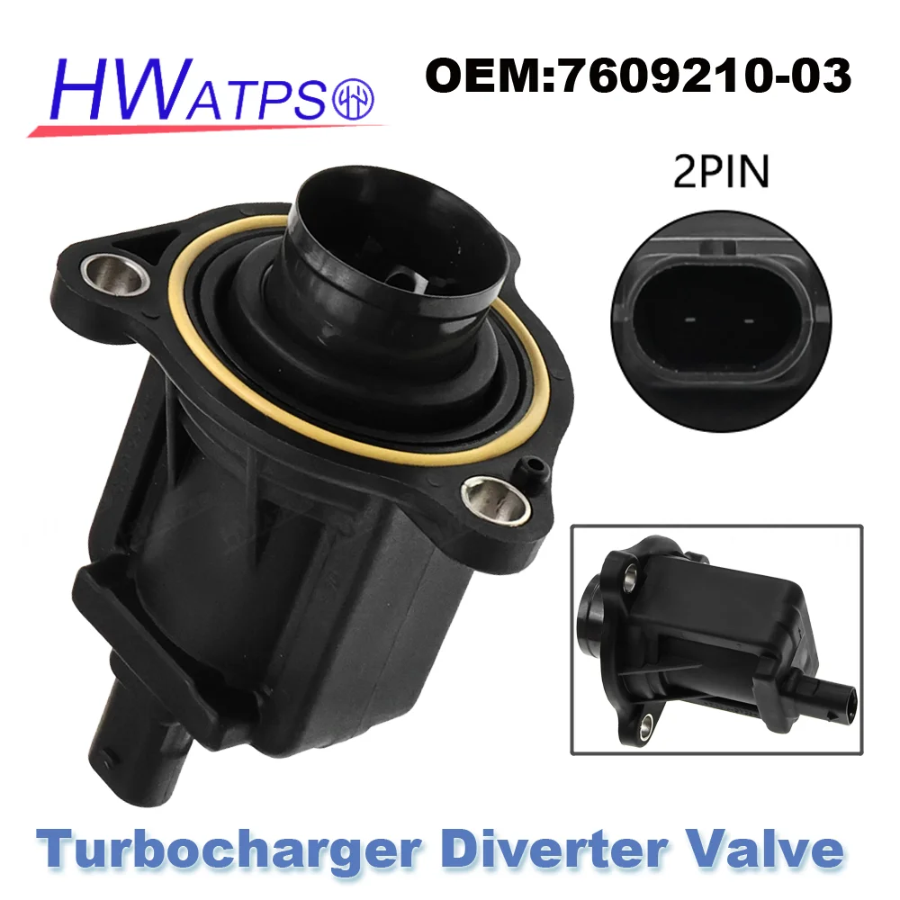 

For BMW Z4 528i 328i X3 X1 320i 428i 228i X5 X4 M760i Turbocharger Solenoid Valve 7609210-03 704216050 11657609210 7.04216.02