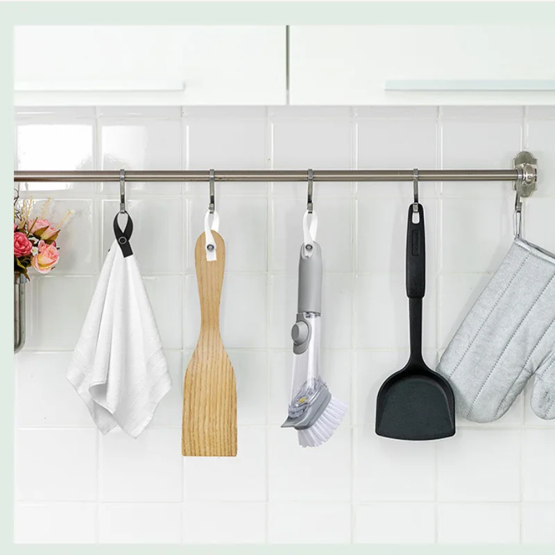 

Вешалка для полотенец для кемпинга на открытом воздухе, вешалка для полотенец на подтяжках с уплотнительной кнопкой, вешалка для одежды для полотенец, принадлежности для кемпинга, многофункциональный инструмент