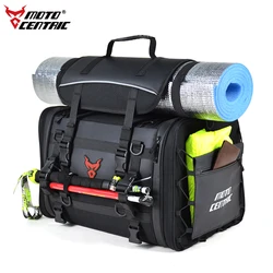 Motorcycle Waterproof Motorcycle Seat Bag For Benelli KAWASAKI YAMAHA Honda Suzuki Aprilia BMW 35-50L Rear Tail SaddleBag