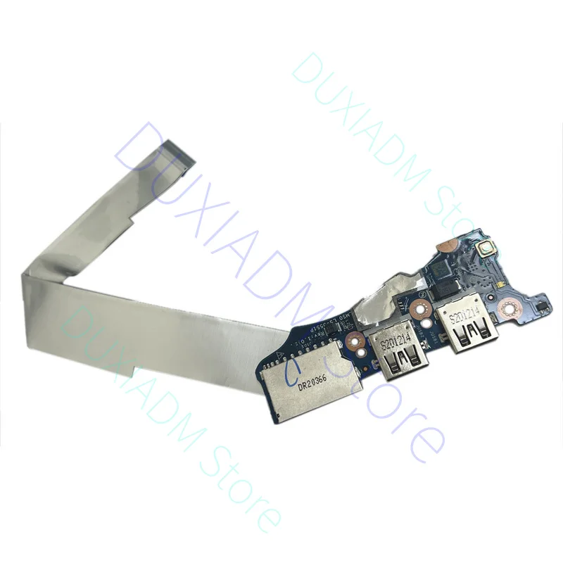 

Для LENOVO ideapad 5-14IIL05 Ducati 5 82ES USB-плата с кабелем 5C50Y88629 LS-J551