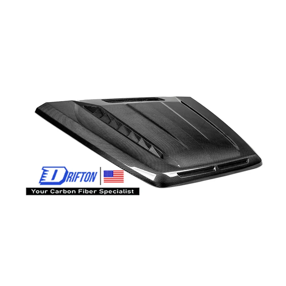 Aggressive Dry Carbon Fiber Bonnet for Mercedes-Benz G Wagon W464 Carbon Fiber Hood！