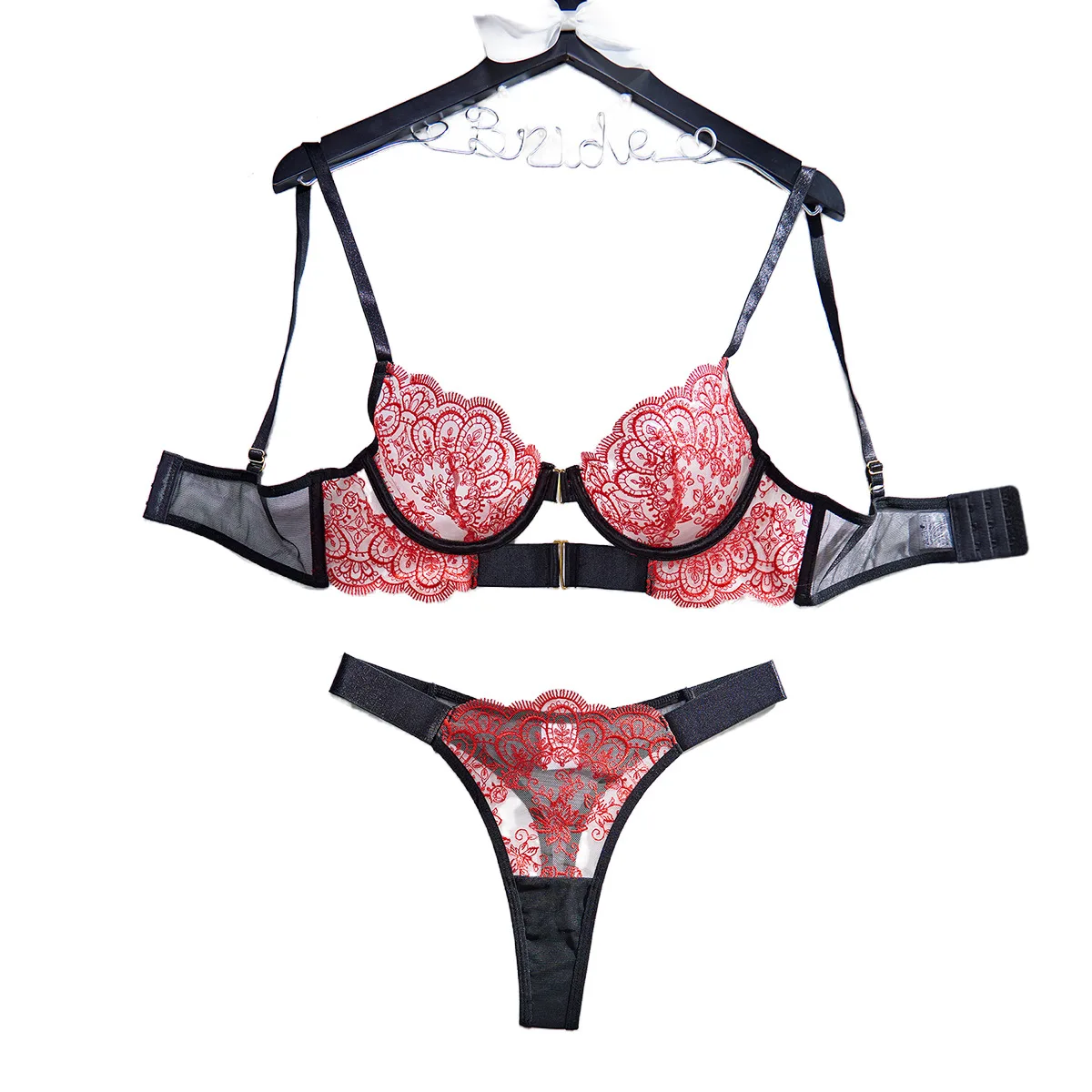 Tornova Sexy Bra Panties Sets Lingeries for Woman Set Sexy Lingerie Women's Underwear Bodysuits Sexy-lingerie-set