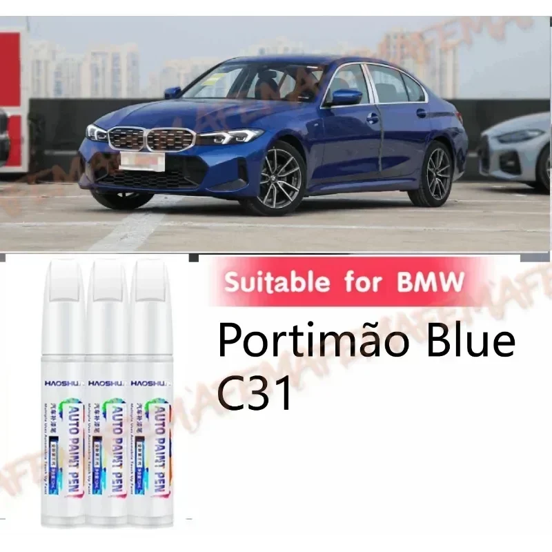 

Paint Suitable for BMW Touch-up Pen Porti Mang C31 Estor Blue B45 Sky C1D Emperor Blue A89 Coastal Deep sea blue A76 all BMW