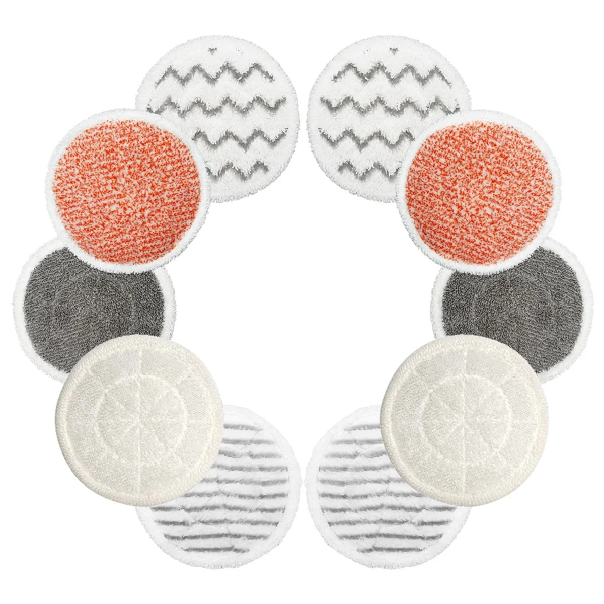 

A71P 10 шт. подушечки для швабры для S7000 S7001TGT S7005 S7020 серии подушечки для паровой швабры сменная накладка для паровой швабры для твердых полов