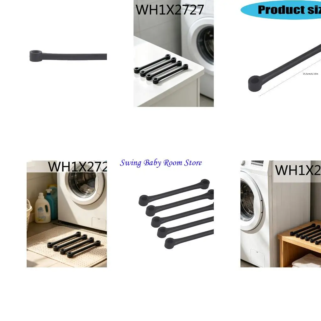 K1AD Rubber Washer Suspension Band WH1X2727 Vibration Damper Replacement Component for Washing Machine Balance Repair