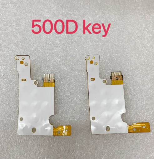 زر مفتاح لوحة مفاتيح بديل ، كابل مرن لكانون EOS ، 450D ، 500D ، 550D ، 1000D ، Rebel XSi ، T1i ، T2i F ، Kiss X2 ، X3 ، X4 ، XS ، جديد