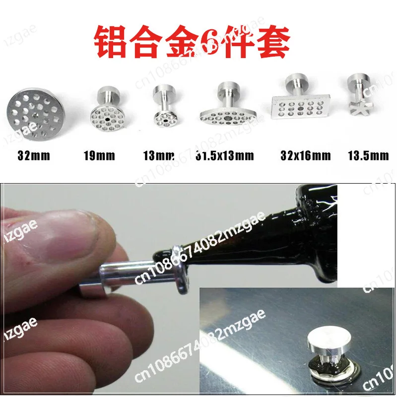 

Auto Dent Repair Tools Puller Accessories, Pull Buckles, Pull Caps, Gaskets Dent Repair Aluminum Alloy