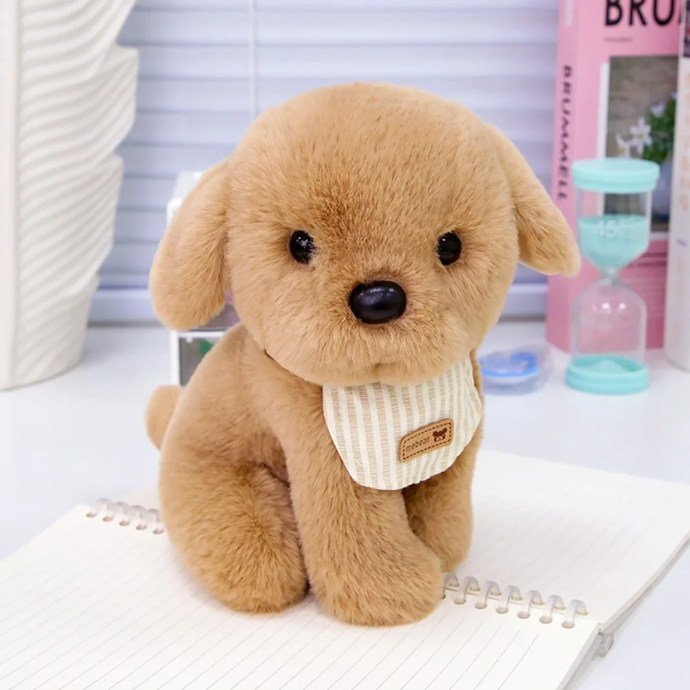 

PP Cotton Cartoon Dog Plush Toys Interactive Fluffy Puppy Stuffed Plush Toy Soft Collection Stuffed Animal Dog Doll