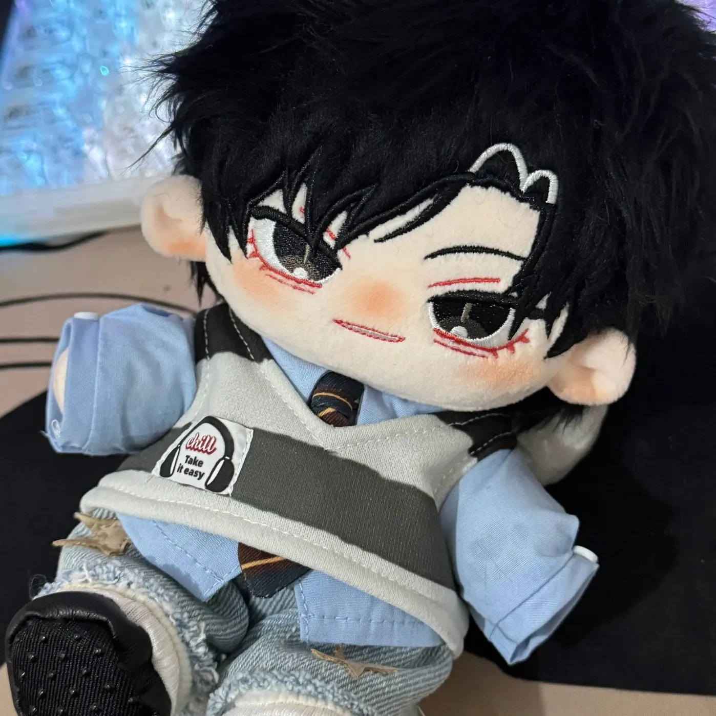 inventory:Roses and Champagne Caesar/Jung Lee Won 20cm Cute Baby Without Clothes Send in 7days