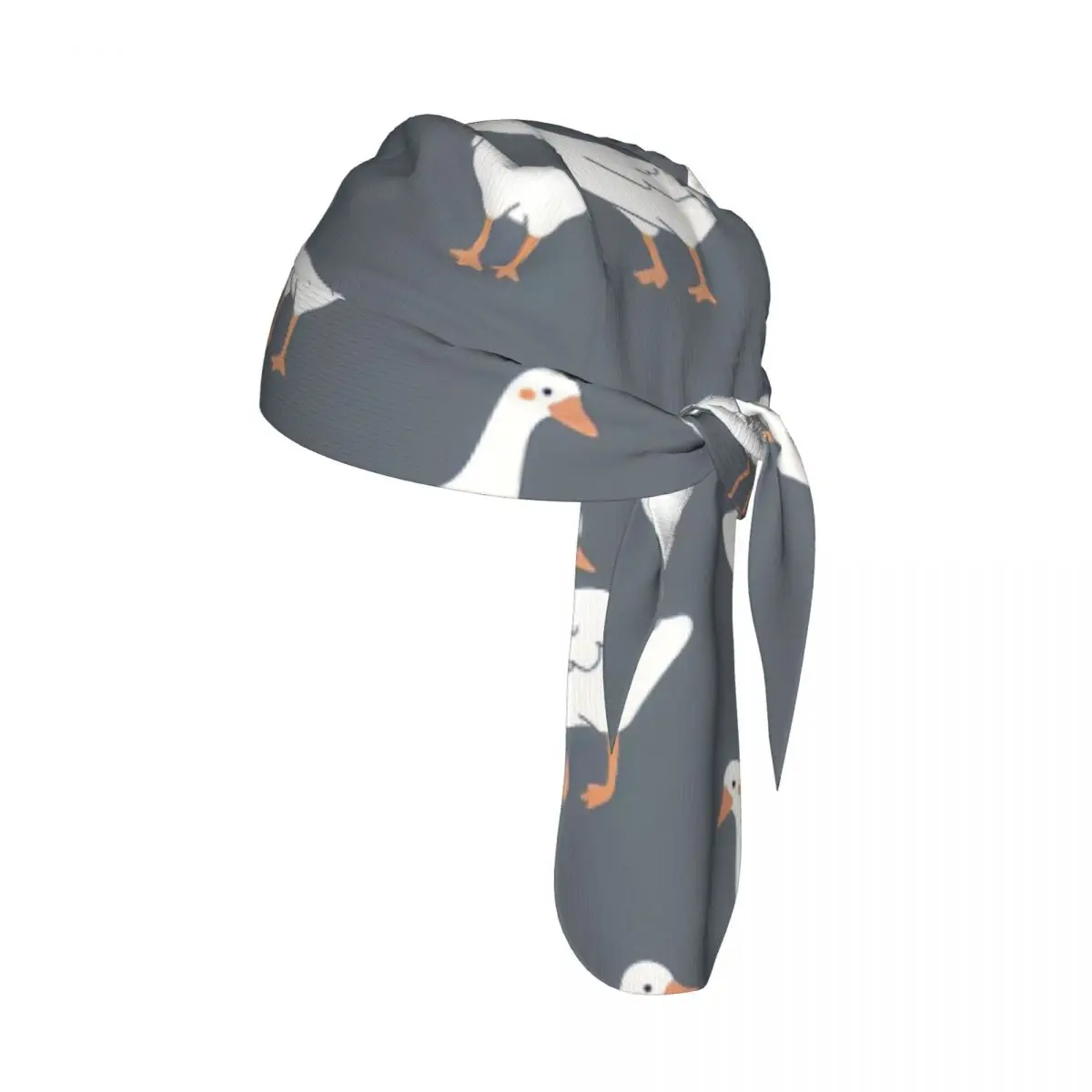 

Дышащая велосипедная шапка с милым узором в виде скандинавских гусей, быстросохнущая велосипедная шапка-шарф