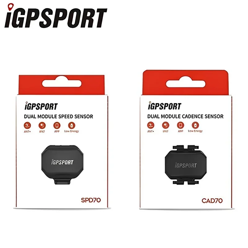 IGPSPORT أجهزة ركوب الدراجات مستشعر الإيقاع CAD70 عداد السرعة SPD70 لملحقات الكمبيوتر للدراجة garmin bryton #2