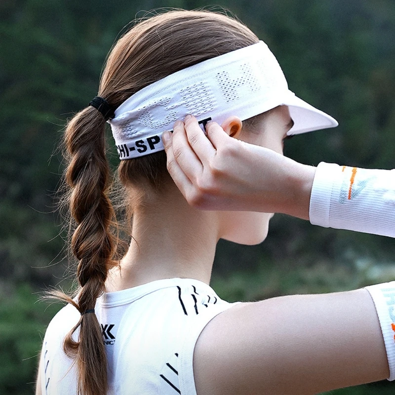 

Sweat Absorbing Adjustable Headband For Men Women Training Accessory