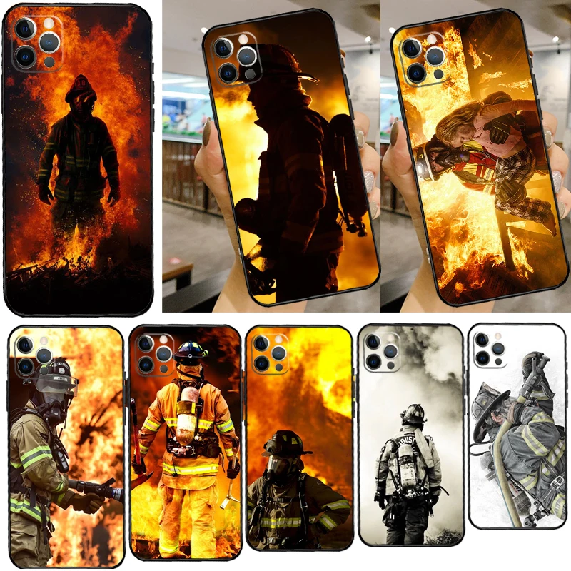حافظة رجال الإطفاء Heroes لهاتف Honor Magic 7 5 6 Lite Honor X9b X9a X8b X8a X9 X9c 50 70 90 Lite 200 Pro