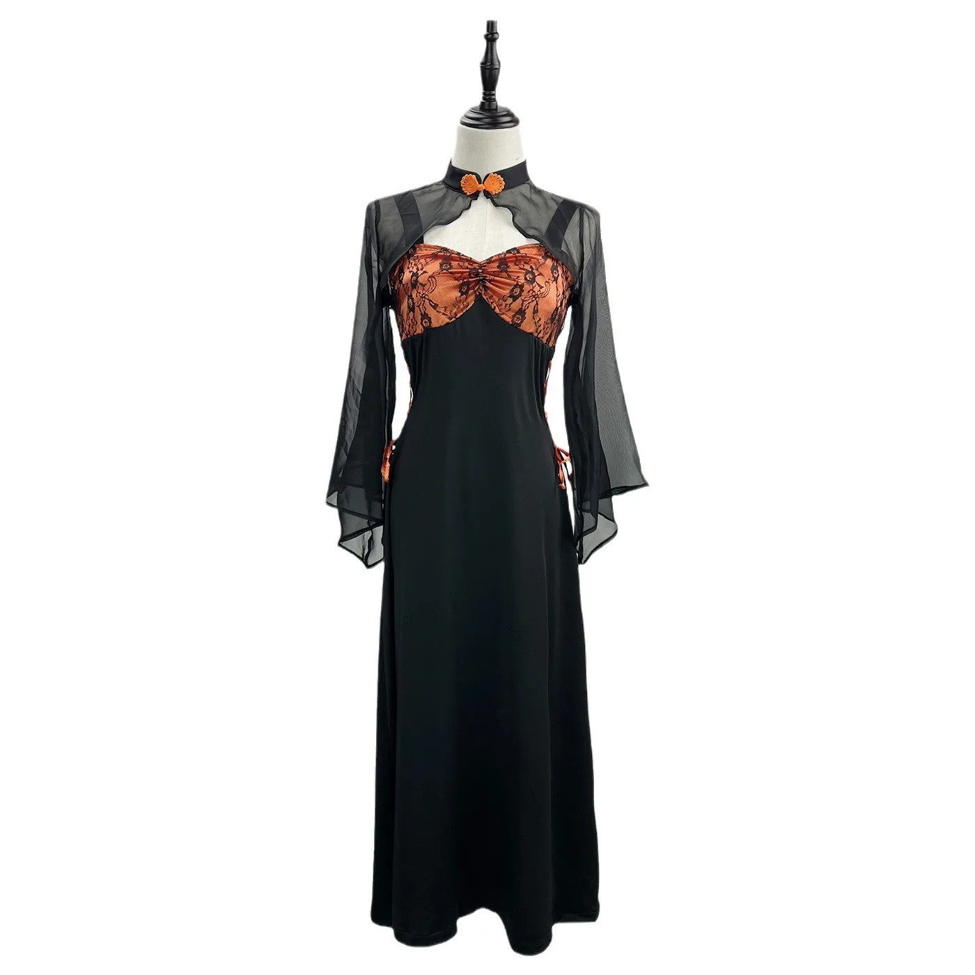 Original New Models, Halloween Chinese National Style Witch Costumes, Halloween Witch Costumes, Large Size