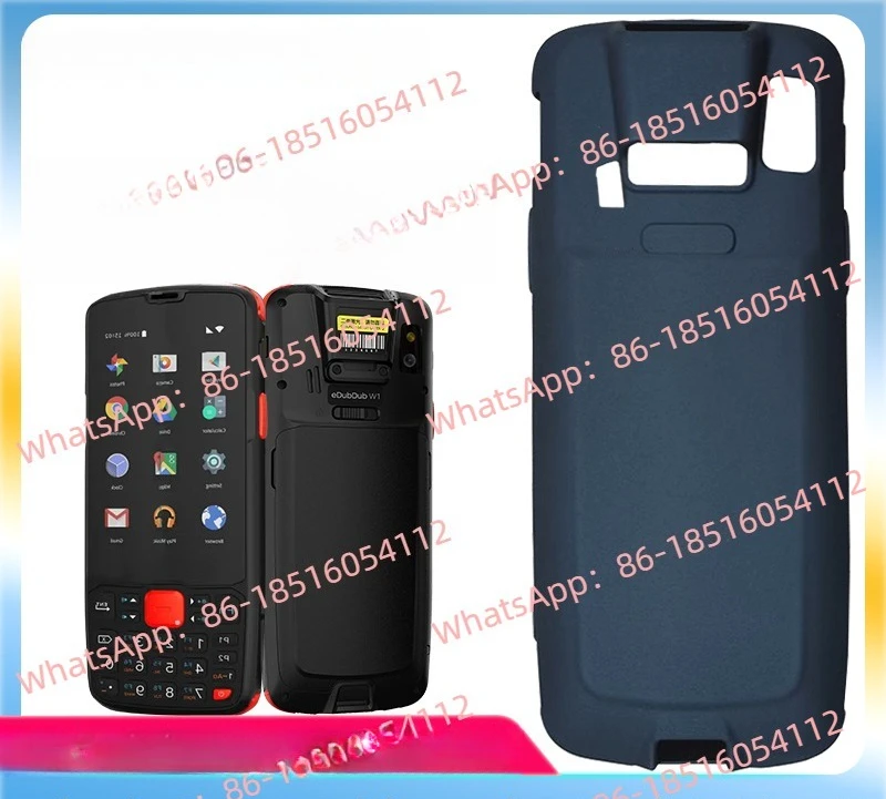 

W1 Gun Protective Case EDubDub W1S Tempered Film, Anti-drop, Slip and Bump Matte Mobile Phone Case