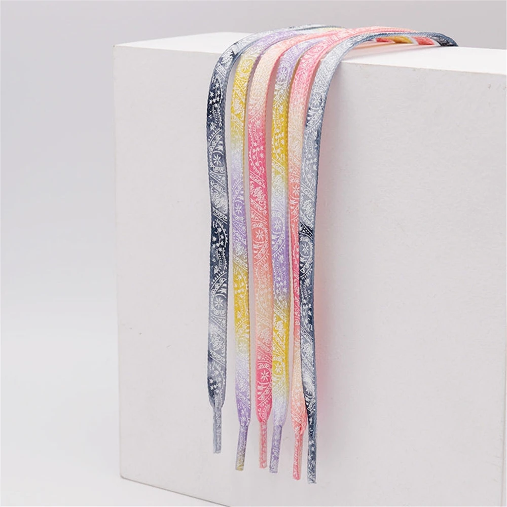 Lacets de protection fluorescents lumineux pour baskets, chaussures plates, 120/140/160cm, nouvelle collection