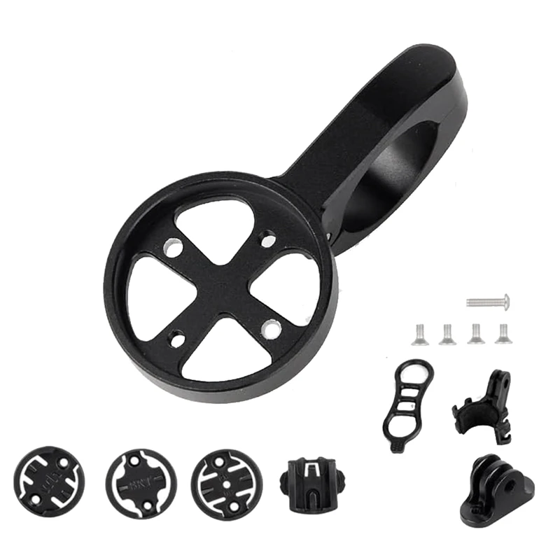 Adjustable Computer Mount Accessories Parts For Garmin, Wahoo, Cateye, And Bryton