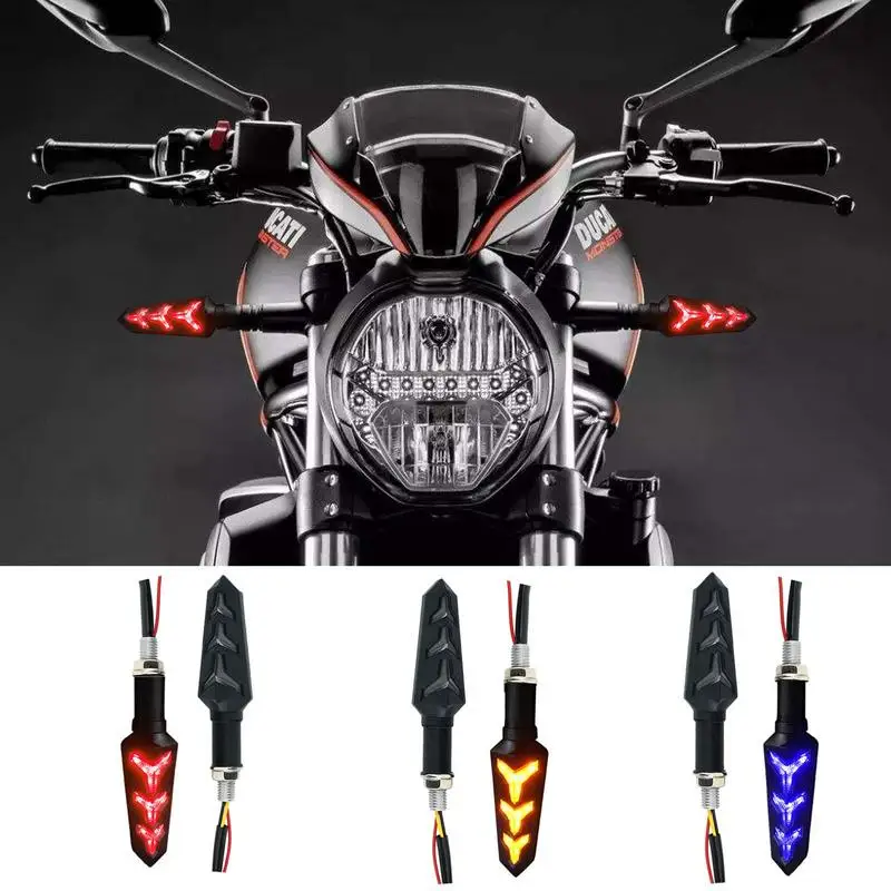 

Motorcycle Turn Signals Universal LED Turn Signal Lights Motorcycle Indicators Motorcycle Turn Signals LED Turn Signal Lights