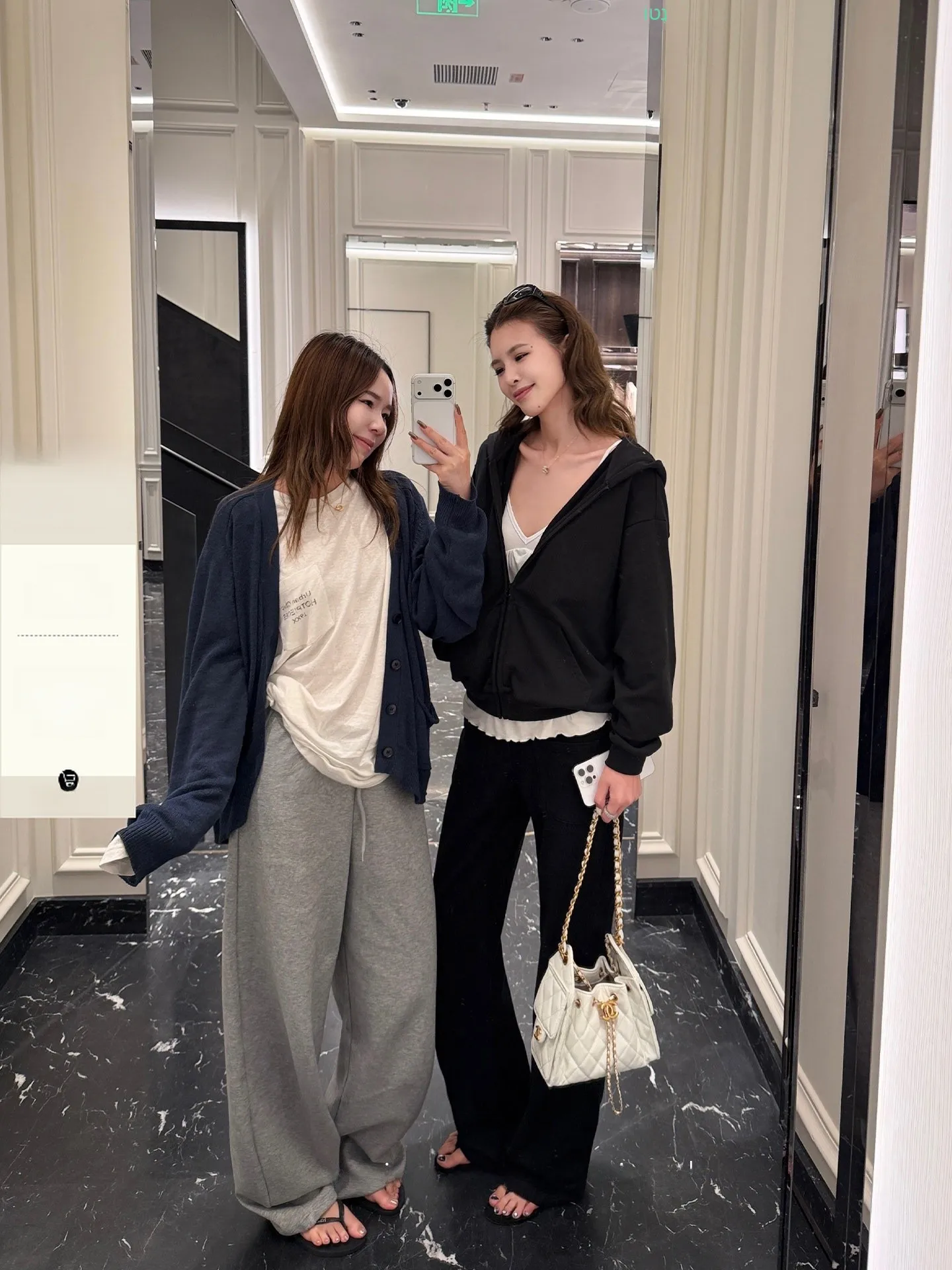 

Xzichic Casual Cotton Blend Women's Sweatpants Adjustable Knife Straight Leg Long Pants Comfortable Fit Fashionable