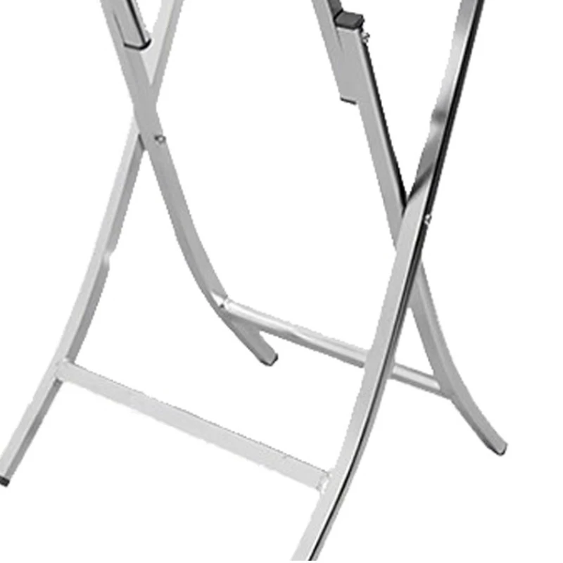 سطح أملس لتناول الطعام والحلوى والشاي وطاولة قهوة مربعة قابلة للطي وظيفة مستديرة أثاث المقهى Tavolino Da Caffe XY40KFZ