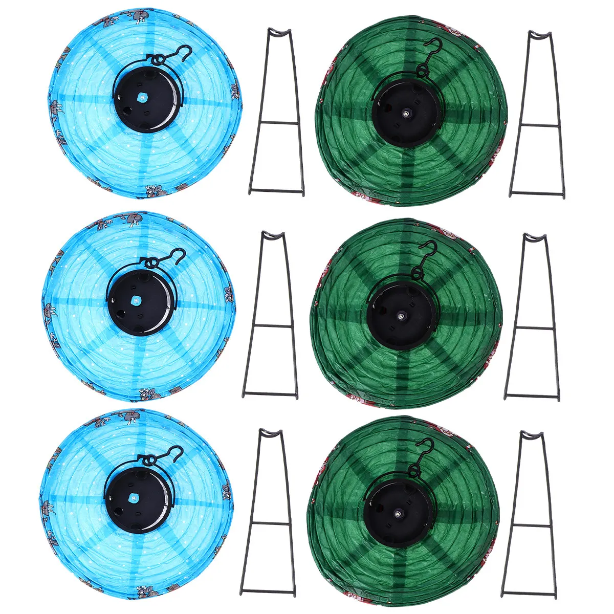 6-pecas-de-lanternas-de-papel-penduradas-para-o-natal-decorativas-dobraveis-com-led-do-papai-noel