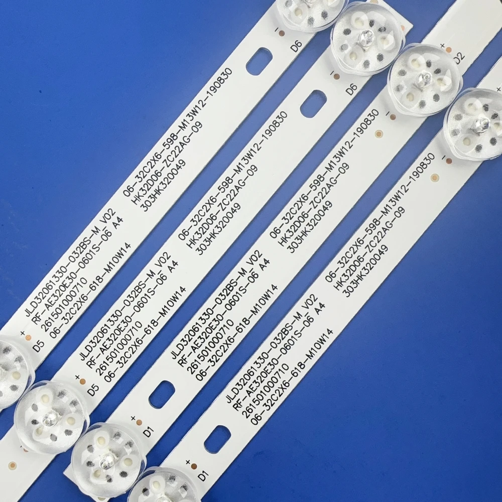 LED شريط إضاءة خلفي ل فيلكو Ph32c10 PTV32C30D PTV32C30 Ph32c10dsgwa AKTV3227H MI32TV-JY 06-32C2X6-618-M10W14-NEW LT-32C485