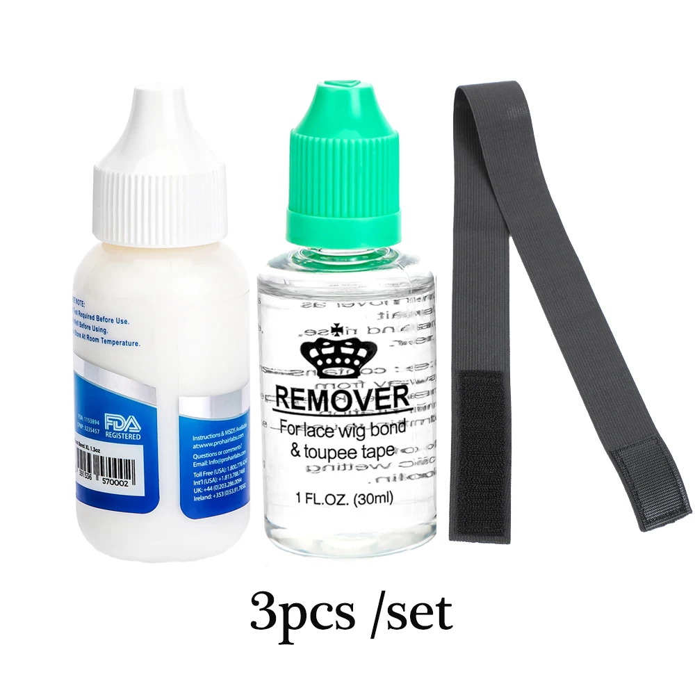 

Клей для сильной фиксации, клей для парика, комплект для установки переднего кружевного парика с устройством для удаления клея, плавильная лента, колпачки для чулок,