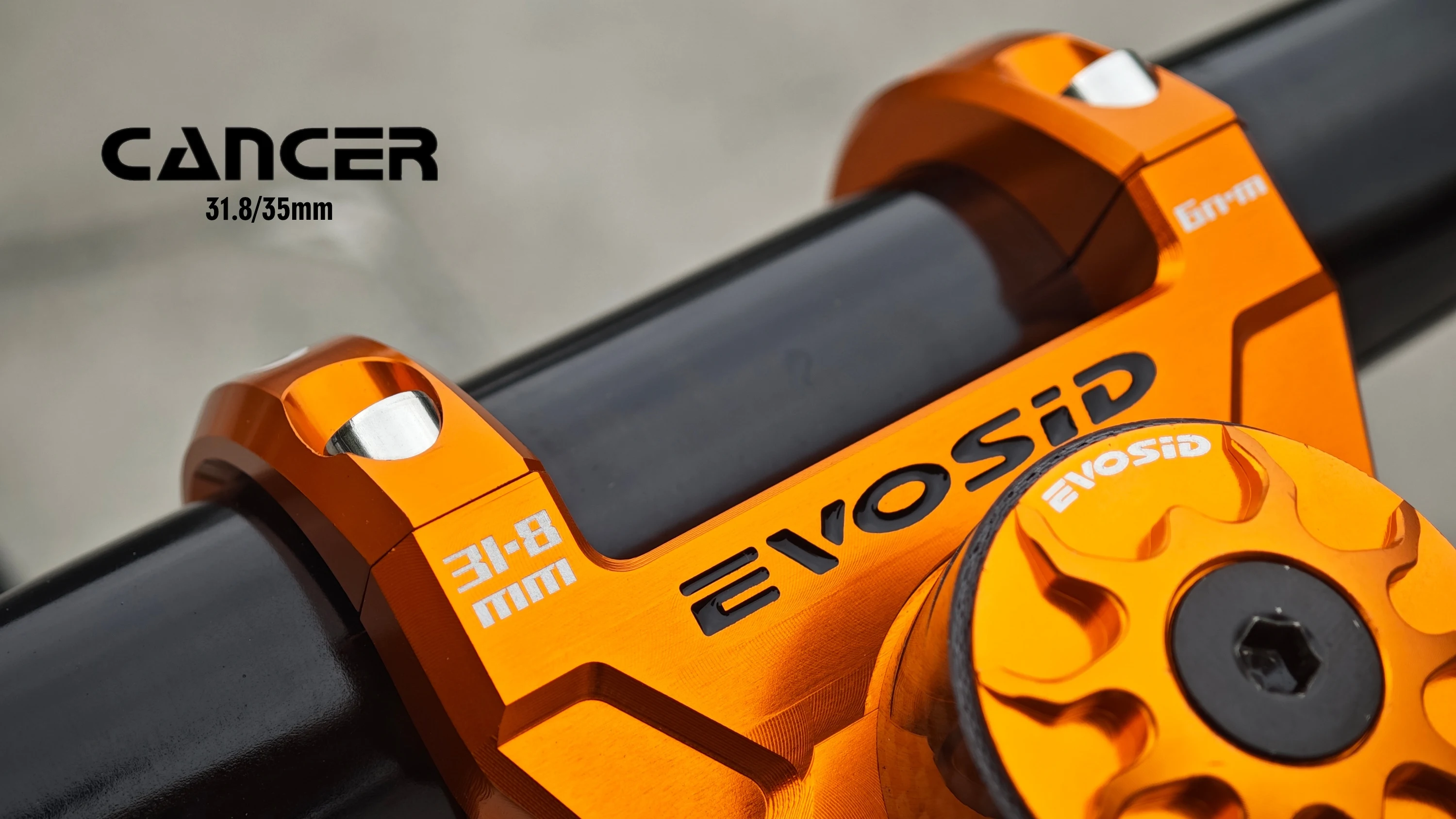 EVOSID MTB Fahrrad Vorbau 35mm Rennrad Kurzen Vorbau 31,8mm Mountainbike Brücke Tisch MTB Lenker Vorbau DH AM MTB Power Bike Teil – Detail 1