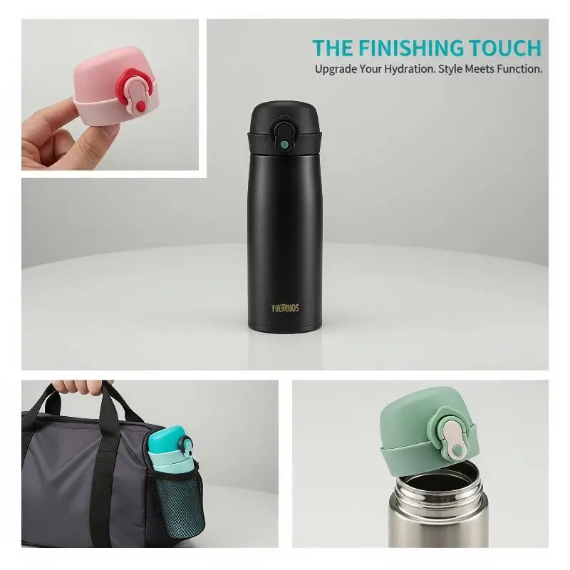 Universal Large Diameter Silicone Insulated Mug Lid Hoping Sealed Separate Lid Anti-leak Plastic Cup Cover Accessories