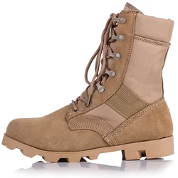 Bottes de randonnée en plein air pour hommes, chaussures de rinçage, force spéciale, saut du désert, haute qualité, DulBoots, 2024