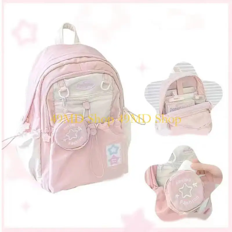 

49MD Школьный рюкзак Рюкзак для ноутбука Колледж Средней школы Книжные сумки Дорожная сумка Рюкзак для работы Рюкзак для Подарки