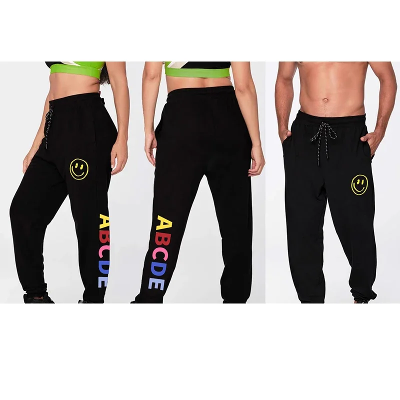 

ABCDE Men's & Women's Gym Wear Dancing Athleisure Running Loose Pants New dp021