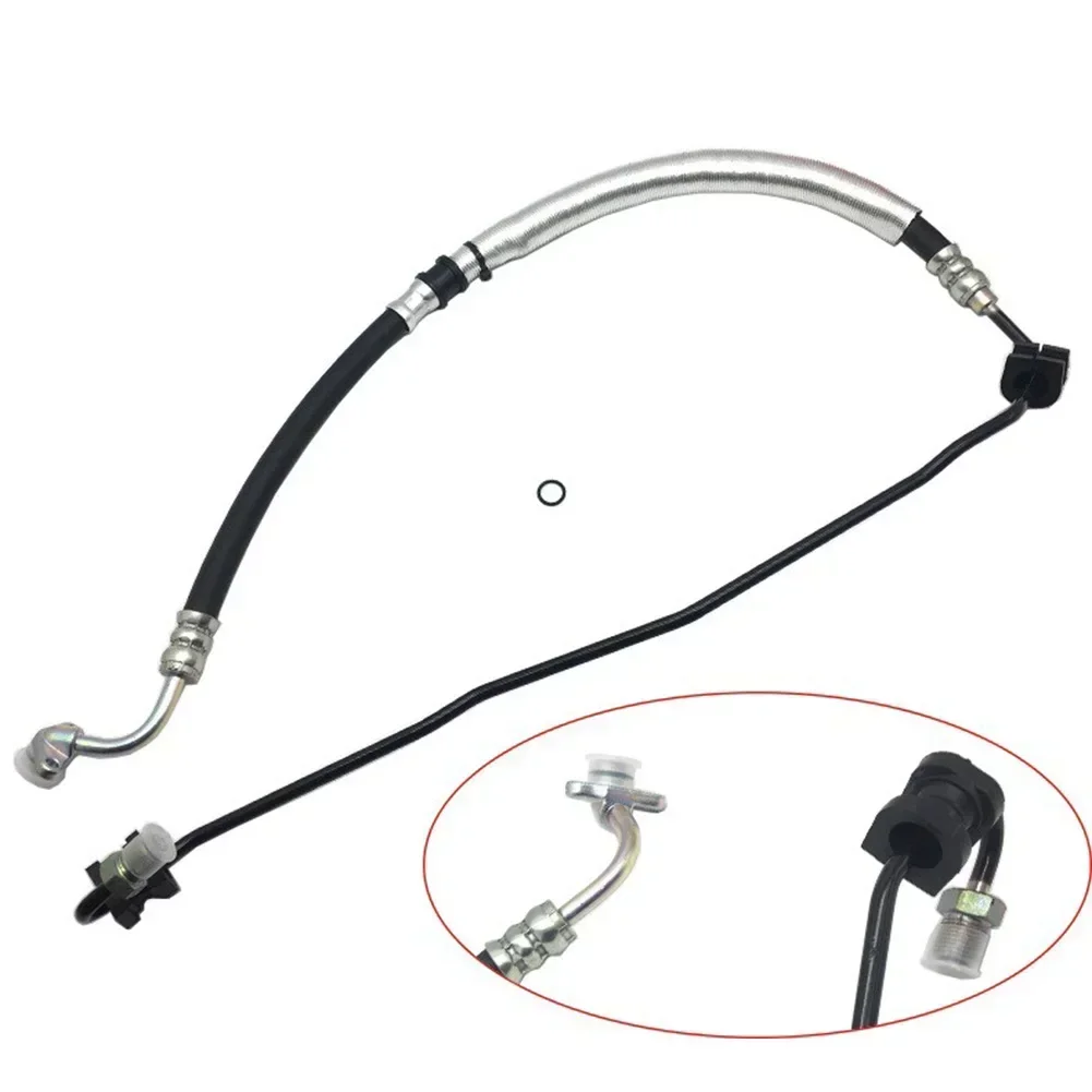 Power Steering Feed Hose Easy Installation Electric Components Metal No Assembly Required Plastic For RIght Hand Drive